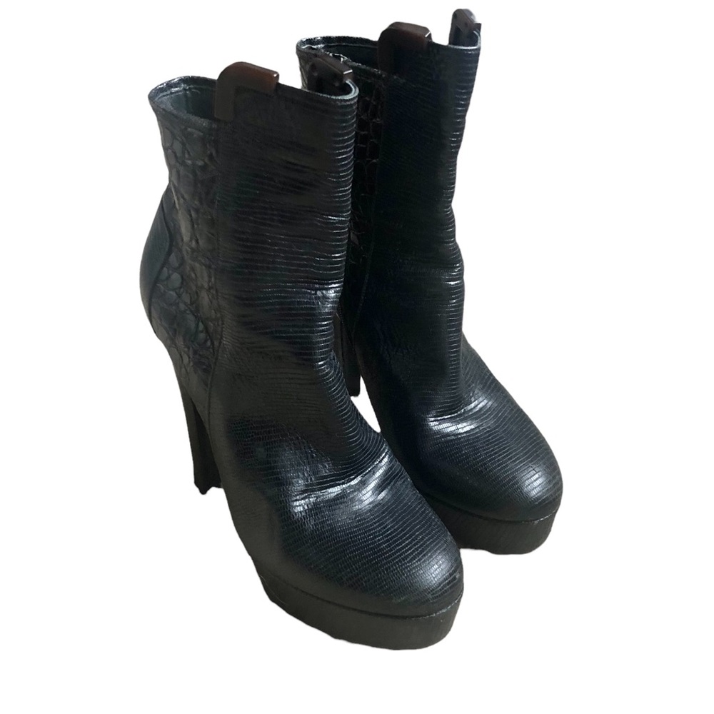 Viktor & Rolf Platform Heeled Boots